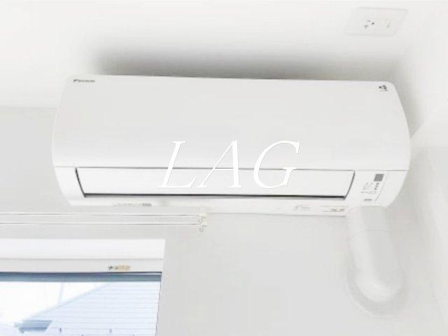 その他設備　エアコン付です。