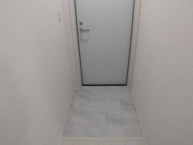 玄関　玄関も広いです