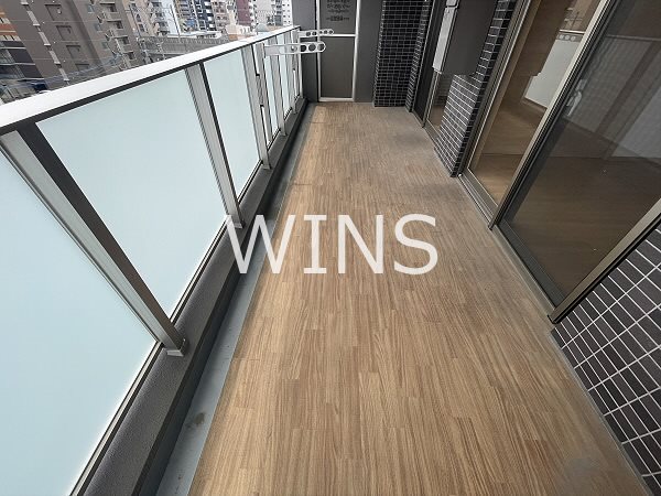 バルコニー　別部屋参考写真です