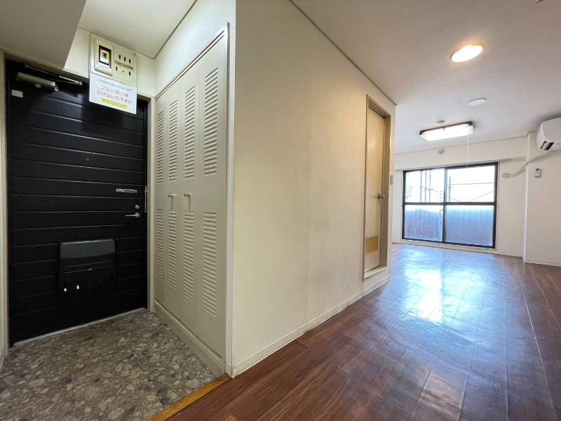 玄関　ライオンズマンション平沼第5