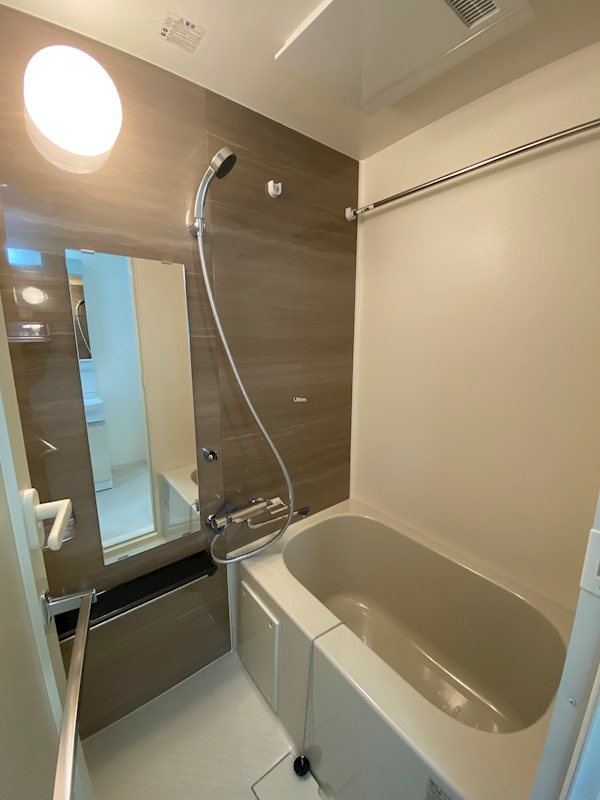 バス・シャワールーム　※別のお部屋の写真ですが参考までに
