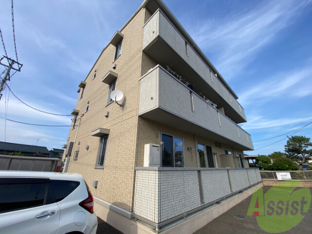 建物外観　宮城県名取市手倉田諏訪２６１