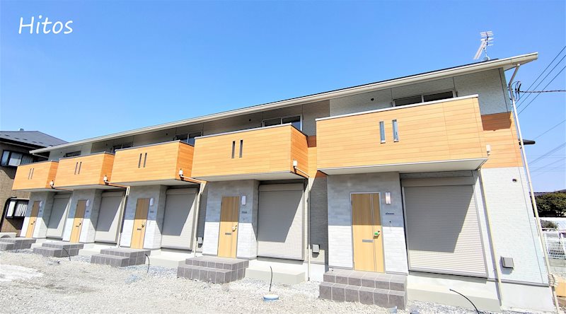 建物外観　1・2階併用のメゾネット物件です♪