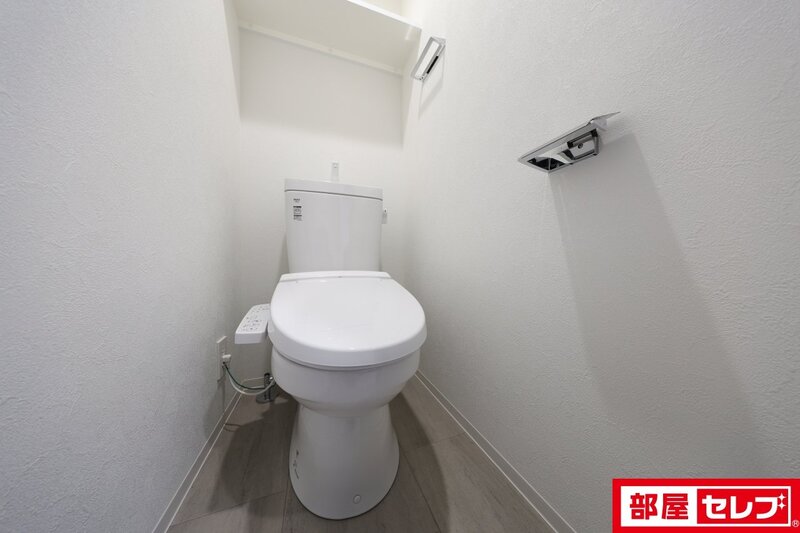 プレリス丸の内オーレルのトイレ写真