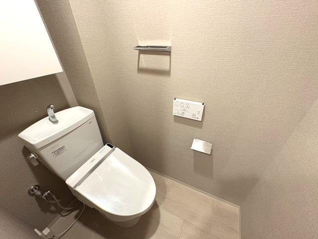 ジオ福島野田 The Marks 転勤留守宅4年のトイレ写真