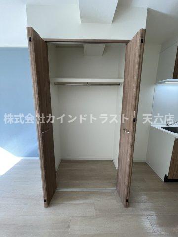 収納　収納があります