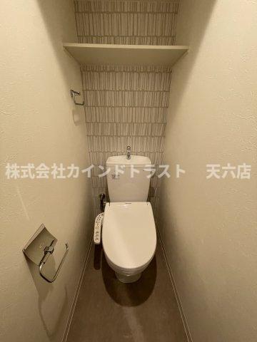 トイレ　トイレもきれいです