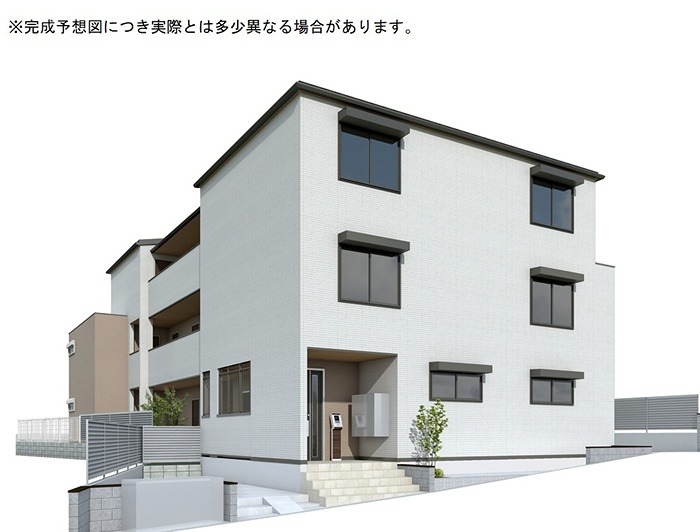 建物外観　予想図