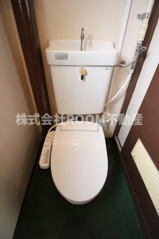 トイレ　シンプルで使いやすいトイレです