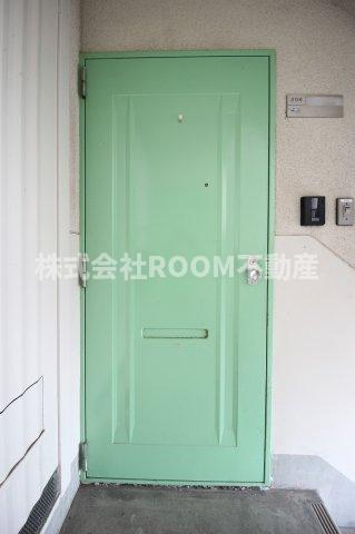 玄関　毎日通る玄関はこちらです