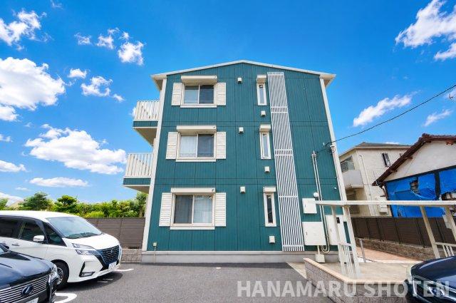 建物外観　物件、駅でお待ち合わせでのご案内歓迎！