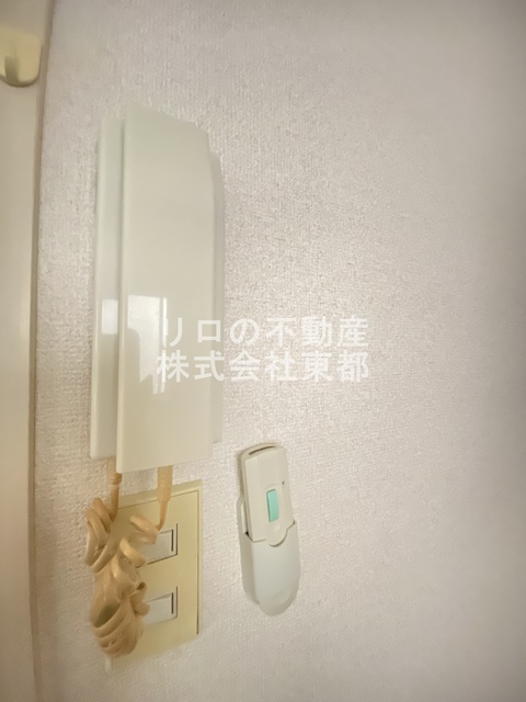セキュリティ　快適な暮らしを守るインターホン付で安心ですね☆