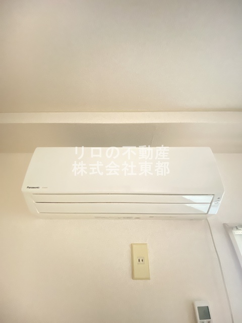 その他設備　エアコン設置済みなので、オールシーズン快適に暮らせます♪