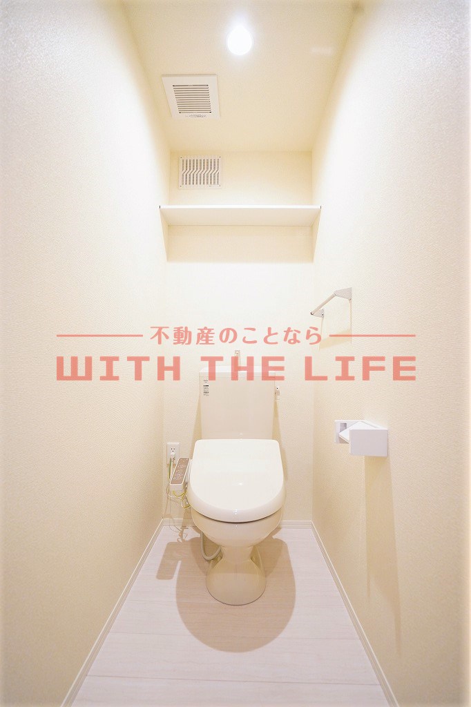 トイレ　シンプルで使いやすいトイレです