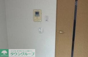 セキュリティ　玄関