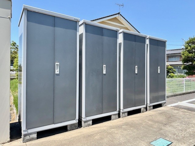 その他　物置付きで便利です♪