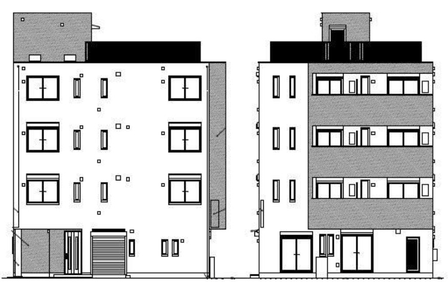建物外観