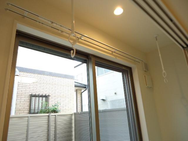 バルコニー　インナーバルコニー