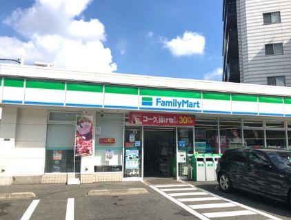 コンビニ　ファミリーマート MG溝口六丁目店（コンビニ）まで317m