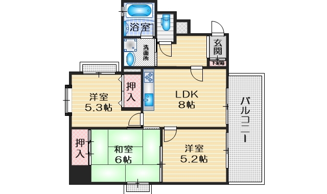 間取り図