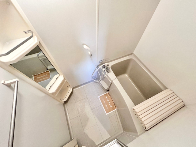 バス・シャワールーム　同一建物内１０３号室内装写真