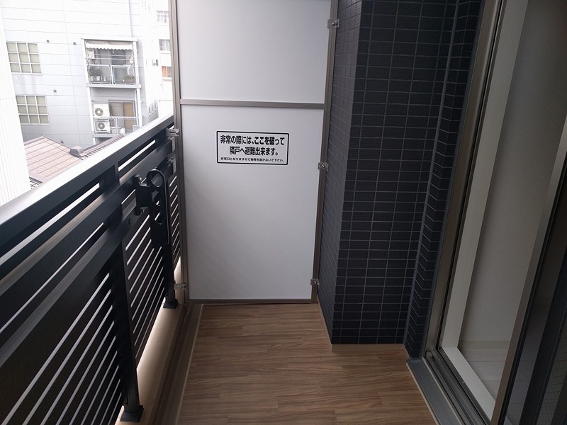 バルコニー