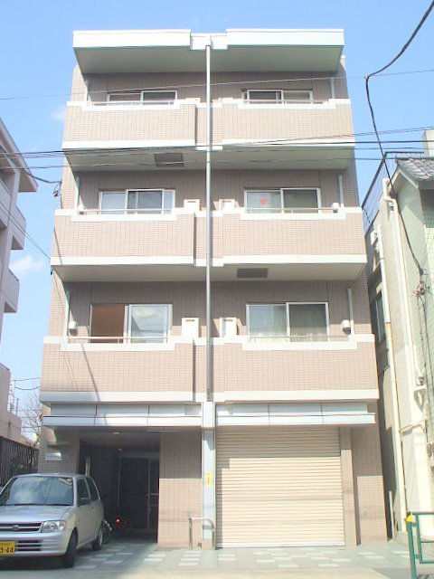 建物外観　オートロック、防犯カメラ付きマンション