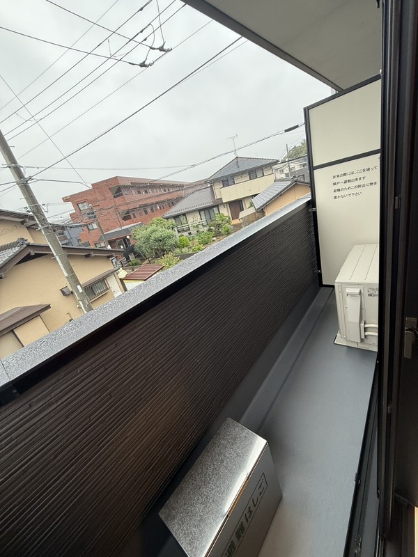 バルコニー