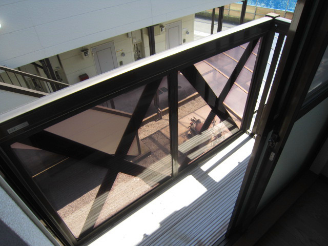 バルコニー　写真は同タイプ別部屋です。