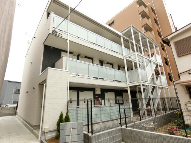 リブリ・竹島の外観写真