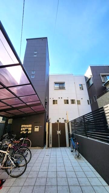 建物外観　★外壁タイル張り★