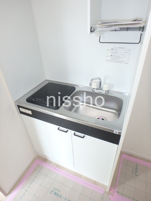 キッチン　IHコンロ１口つき！