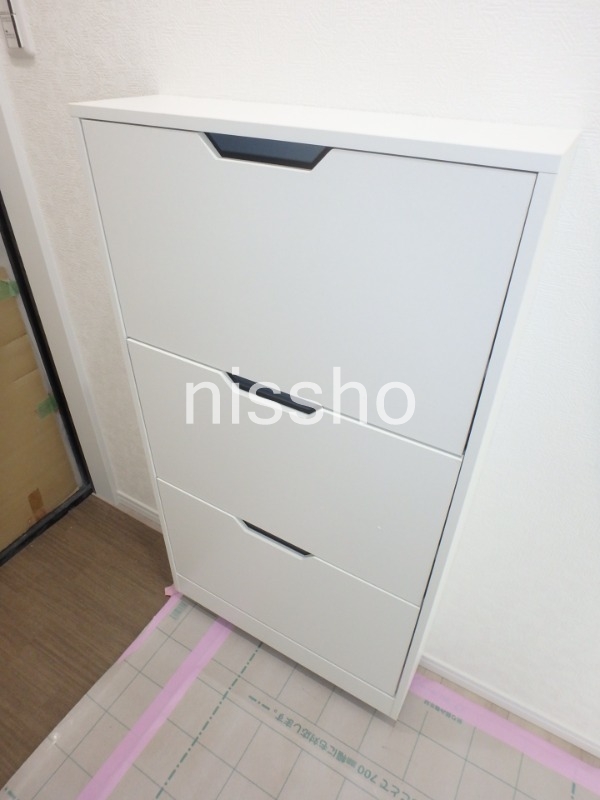 その他設備　靴入れあります！