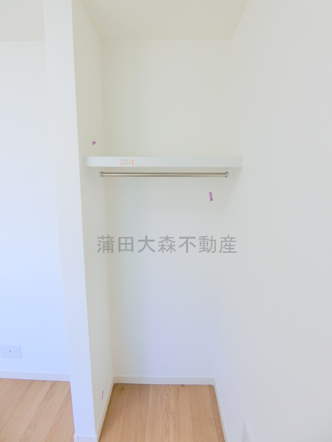 収納　収納　オープンクローゼット