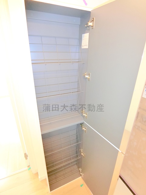 その他設備　玄関収納