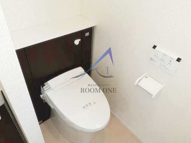 トイレ　トイレです。