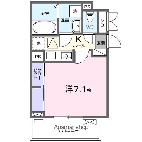 グラースの間取り写真