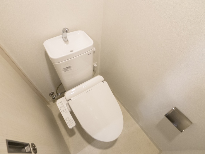 ＪＲ奈良線 城陽駅 徒歩1分 10階建 築5年のトイレ写真