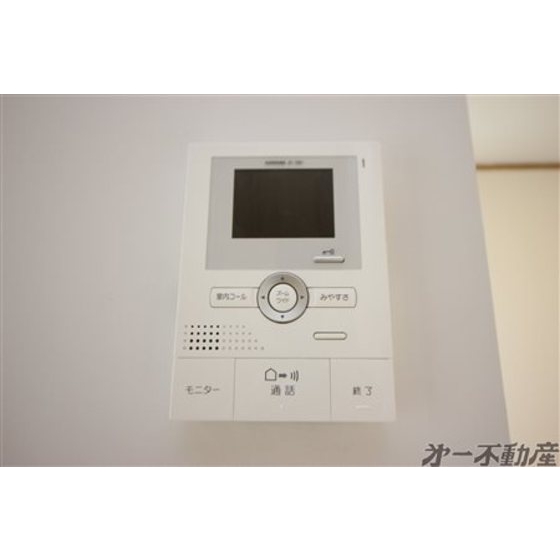 セキュリティ　モニター付インターホン
