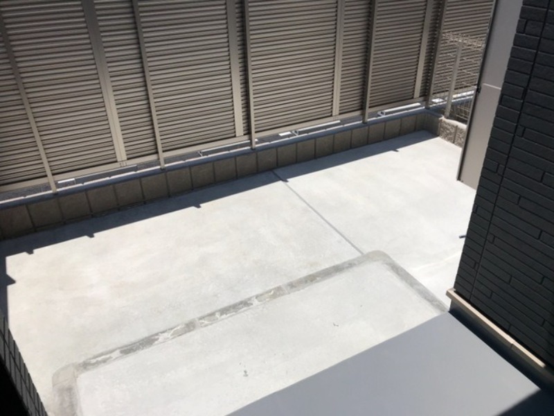 庭　図面と現状に相違がある場合には現状を優先