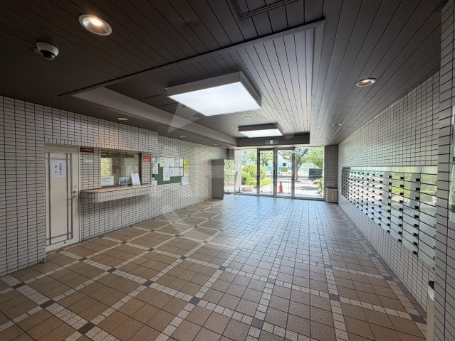 エントランス　アーバンパーク関目　エントランス