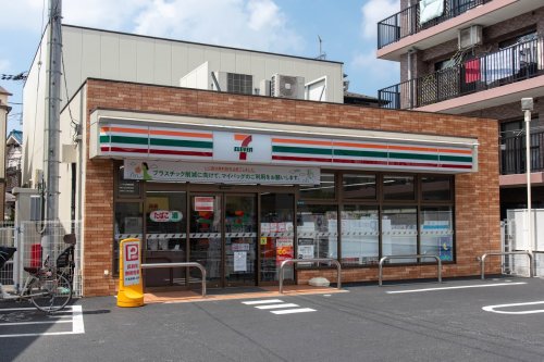 コンビニ　セブンイレブン 江戸川南小岩8丁目店（コンビニ）まで124m