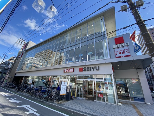スーパー　西友　本八幡店（スーパー）まで329m