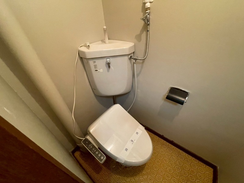 トイレ　清潔感があり安心して使用できるトイレになっておりました。
