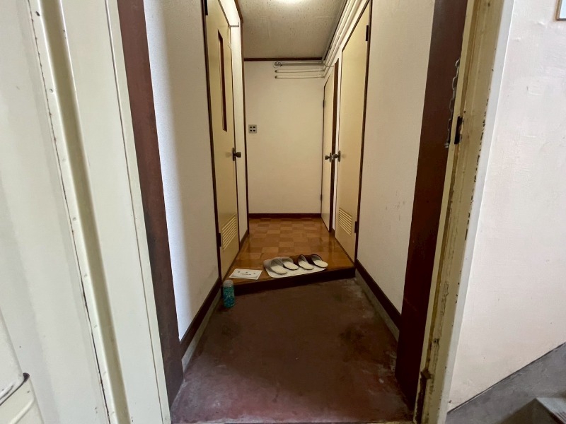 玄関　お部屋の第一印象を決める玄関はこちらです！