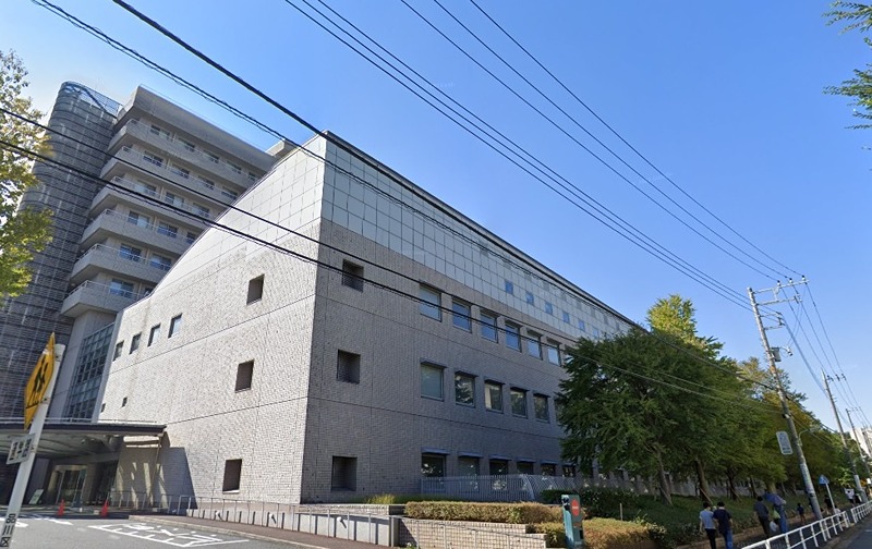 病院　NTT東日本 関東病院（五反田）（病院）まで852m