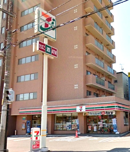 コンビニ　セブンイレブン札幌清田2条店（コンビニ）まで492m