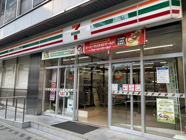 コンビニ　セブンイレブン　名古屋名駅３大東海ビル店（コンビニ）まで489m
