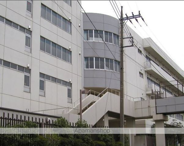 高校・高専　向上高等学校（高校・高専）まで3619m