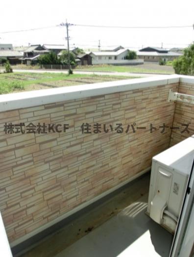 バルコニー　バルコニー付きです